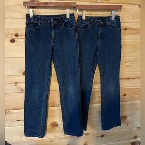 Carhartt Girls Jeans Bundle Size 12